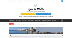 Desktop Screenshot of guiademalta.com