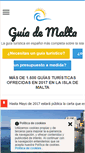 Mobile Screenshot of guiademalta.com